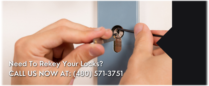 Lock Rekey Service Phoenix