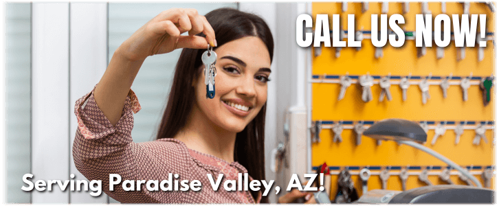 Locksmith Paradise Valley AZ